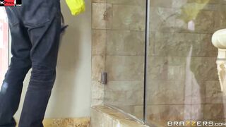 The Hoe In The Shower Movie With Anna Bell Peaks, Danny D - Brazzers Official