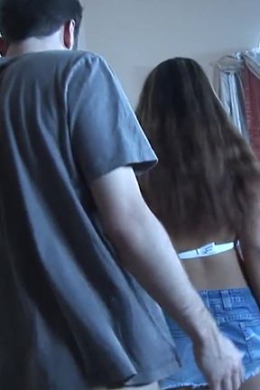 Curvy MILF Fucked Doggy Style with Sloppy Blowjob Action