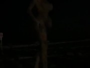 Megan Inky under the Moon