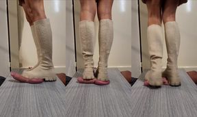 Barbie's Bold Boot Crush: A High-Heeled Adventure in Foot Fetish Fun!