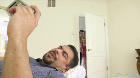 BIPHORIA Caught while masturbating to gay porn! - Kay Carter, Dante Colle, Draven Navarro