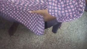 Desi Aunty Ki Gaand Mara Aaj Bada Lauda Chusaa