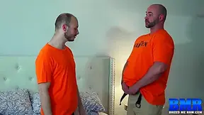 Tyler Reed - Naughty Prisoner Hammered By After Bj