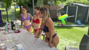 Boys Cook and Girls Suck Under the Table