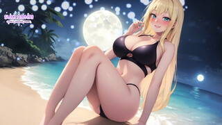 i’ll make you spunk under the moonlight - - Vtuber Jerk Off Instructions ASMR Audio (Genshin Influence, James Deen)