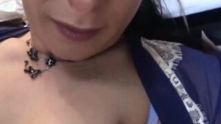 Turkish Thot with long Nipples love the Amateur Sex