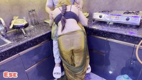 I Caught Hold of the Stepsister in the Kitchen and Fucked Her Very Hard