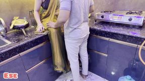 I Caught Hold of the Stepsister in the Kitchen and Fucked Her Very Hard