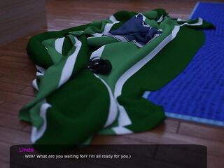 Spouse Caught His Cheating Wife in Daybed with stepson - CG Anime Animated Porn - Milfy Town