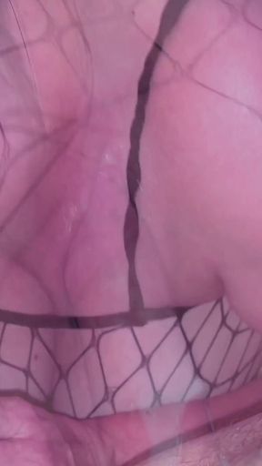Gothic PAWG Gets a Creampie From Bwc