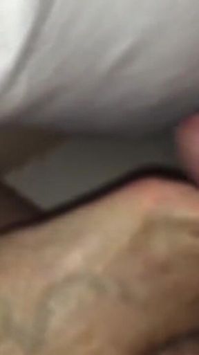 Love It When Stepaunt Annette Wakes Me up & Tells Me to Jack off on Her Feet