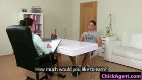 Sex agent cum sprayed on pussy