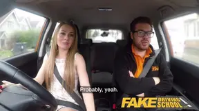 Sex Driving School Carmel Anderson ends lesson