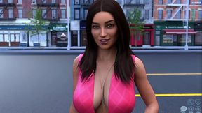Game Of Life #09 - Brunette Teacher Milf Goes Down To Her Knees And Sucks My Cock Dry Of Cum We Get Caught By Another Student Who Masturbates