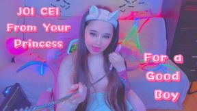 JOI CEI From Your Princess For a Good Boy