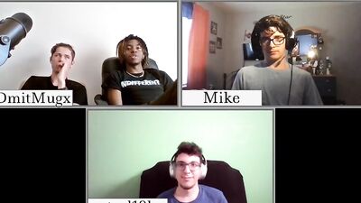 4 gays are talking about sex in this podcast episode