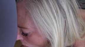 The unfaithful marriage slut! Swallow you bitch!