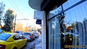 Intense Anal Fuck in Athens with Jamie! Sex Vlog