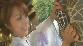 Mihiro Sucks Big Dick Outdoors - All-Natural Blowjob Fun