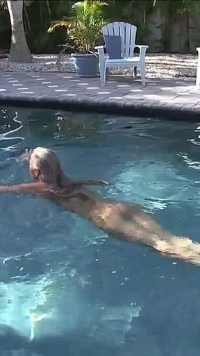 Morning Swim N Masturbation