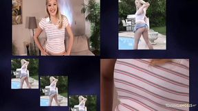 Loud Blonde Takes a Hard Cock&#x1F346; Then Gets Fucked Hard