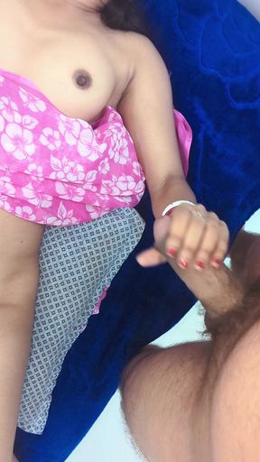 Desi bhabi viral video with Lover hardcore doggy style