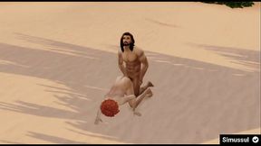 Sims 4 Playa Sex en la playa