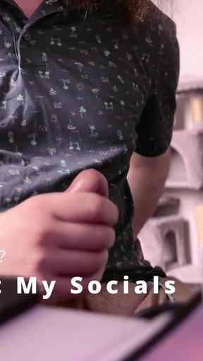 Masturbating During My Work Meeting [almost Caught!]
