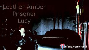 Officer Leather Amber Punishes Her Colleague Lucy in Training and a Prisoner Full Clip