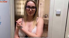 Stepmom's Got A Secret&#x1F92B;! Cum On Me! - The Courier Sluts Out His Friend's Mom!