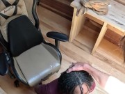 Interracial Big White Dick Suck