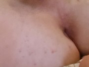 Femboy teases and drips cum from riding dildo with tight ass - prettyboi2000x