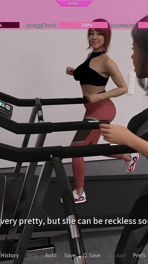 Innocence or Cash: Two Hot Girls Training in to the Gym - Episode 10