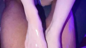 Reprogrammed by Mistress May: From Foot Skeptic to Cum-Eating Foot Freak