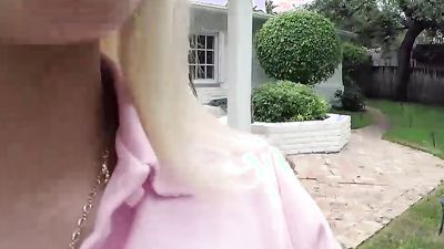 Busty sorority teens fucked a new pledge with huge dildo making her one of the sisters