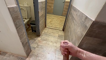 Gym locker room twink masturbation
