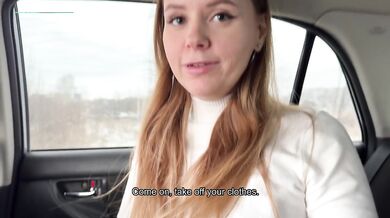 I MET A REAL PROSTITUTE ON THE ROAD, SHE GAVE ME A GREAT BLOWJOB