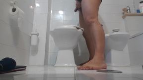 gg - morning dump and feet