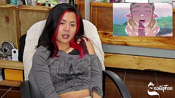 ExotiqFox's cute Asian girl solo masturbation