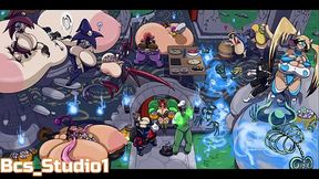 Charlotte'_s Aromatic Mishap - Giantess Growth Butt Expansion Hentai Comic