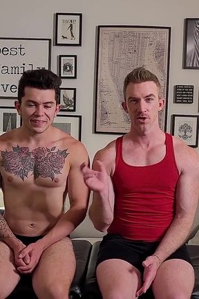 The Masseur: Clark Davis Fitt and Nick Fitt Raw