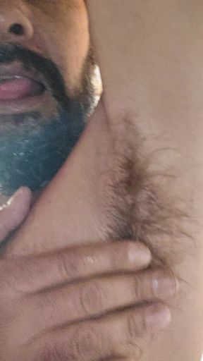 Hairy armpits hot-shorts 5