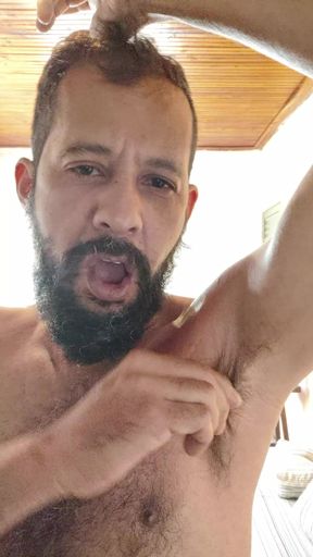 Hairy armpits hot-shorts 5