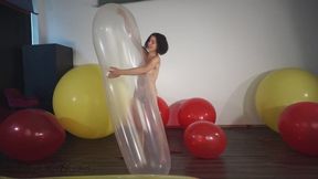 Zora Naked Giant Balloon N2Ps