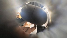 GINTESS ANNA humiliated the dwarf POV on her buttocks