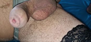 Twink Eats Daddy's Cum Choked Gushing Bareback Femboy Hole