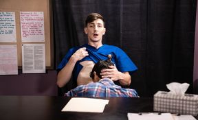 Kaleb Stryker and the sexy slutty nurse Michael Jackman