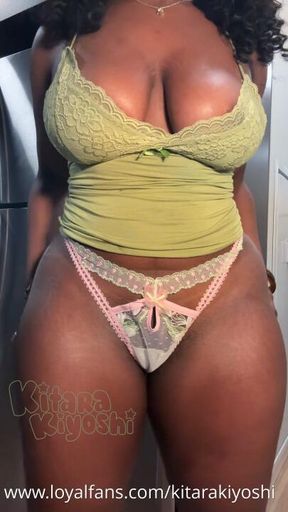 3 min standing tease