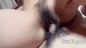 Asian MILF Craving Creampie in Wild POV Cumshot Action
