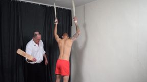 Ricky in Red